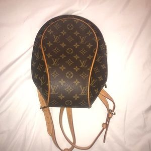 Louis Vuitton Monogram Ellipse Backpack